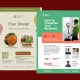 Designing all types of company, business flyers using Canva - Business Flyer Design