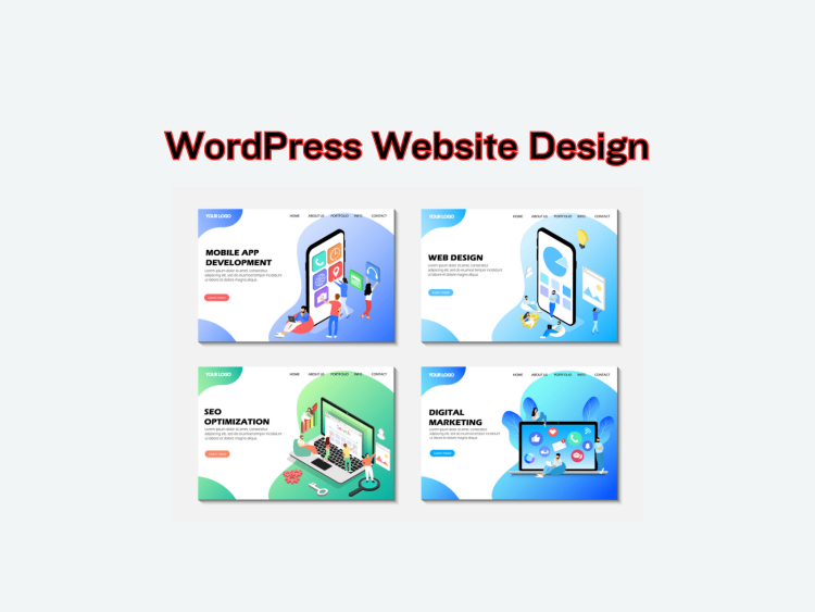 wordpress website design