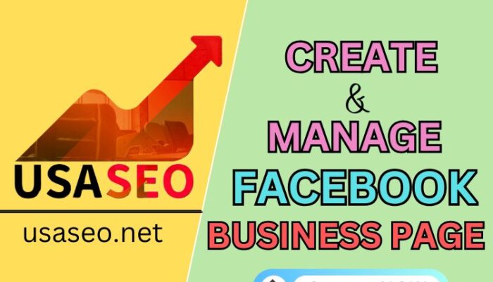 Create and Manage Facebook Business Pages