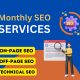 Monthly SEO Service for Google First Page Ranking - Monthly SEO Service