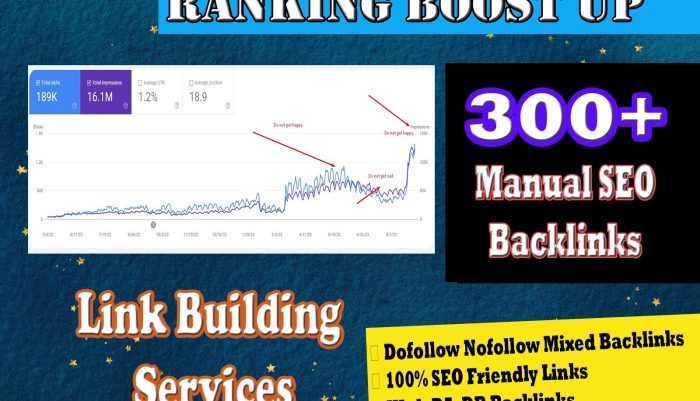 Boost Up Website Ranking With Quality Link Building Service