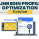 Linkedin Profile Optimization - Social Media Marketing