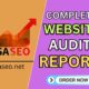 Complete Website Audit & On-Page SEO Optimization - Search Engine Optimization