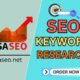 Keyword Research and Competitor Analysis for Google Ranking - Search Engine Optimization