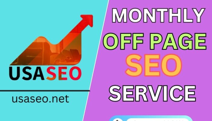 Monthly Off Page SEO Service