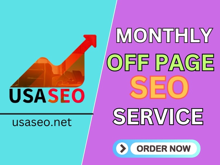 Monthly Off Page SEO Service