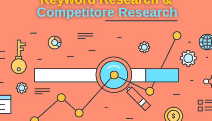 SEO Keyword Research Competitor Analysis