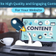 High Quality and Engaging Content Writing for Your Website - Search Engine Optimization