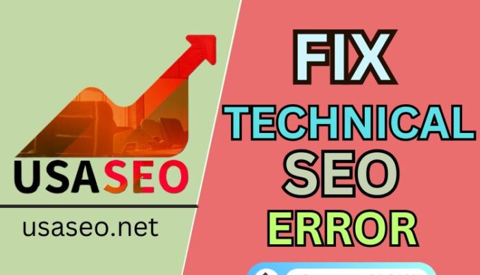 Fix Technical SEO Error