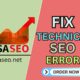 Fix technical SEO errors, indexing or google search console - Search Engine Optimization