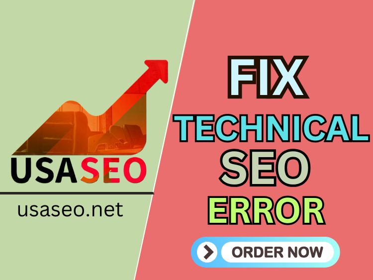 Fix Technical SEO Error