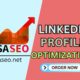 Linkedin Profile Optimization - Social Media Marketing