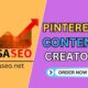 Pinterest Content Creator & Management - Social Media Marketing