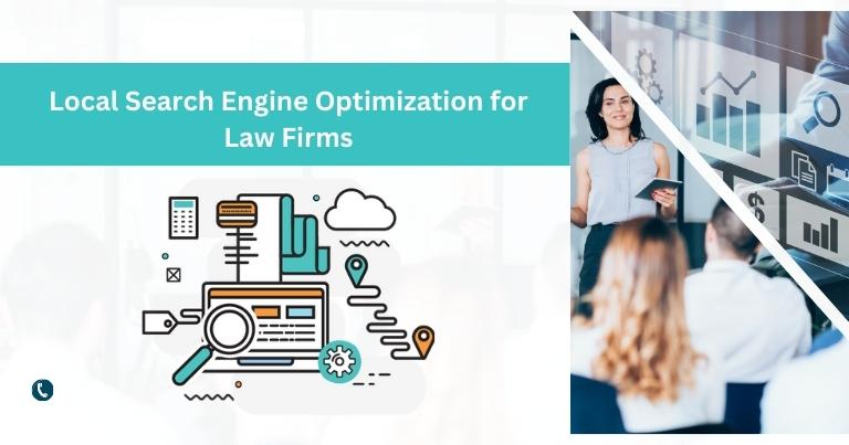 Local search engine optimization for law firms
