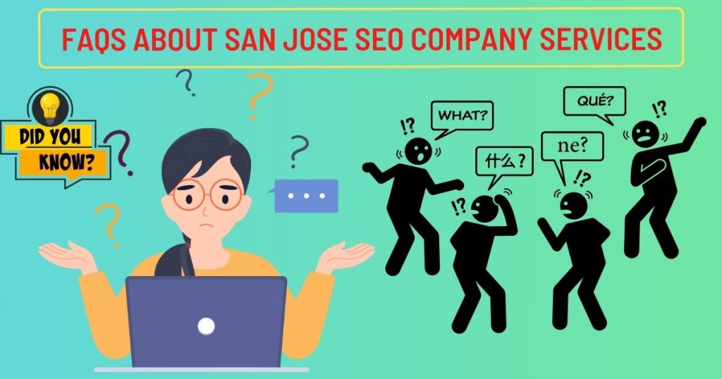 San Jose SEO Company Services