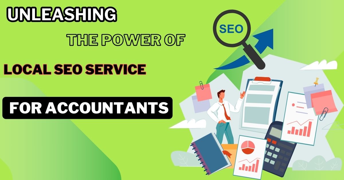 Local SEO Service for Accountants