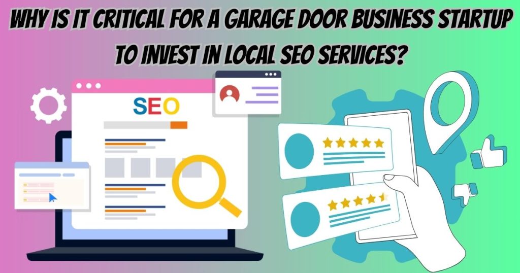 Local SEO for Garage Door Company