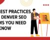 Denver SEO Firms