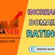 Increase Domain Rating - Search Engine Optimization