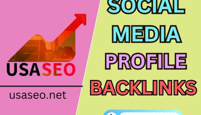 Social Media Profile Backlinks