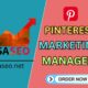 Pinterest Marketing Manager - Social Media Marketing