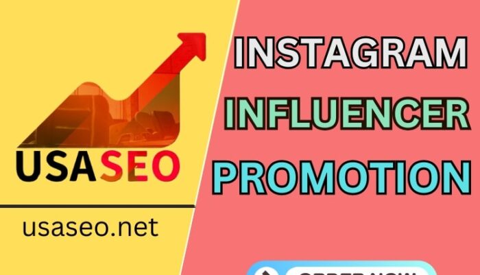 Instagram Influencer Promotion