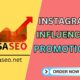 Instagram Influencer Promotion - Social Media Marketing