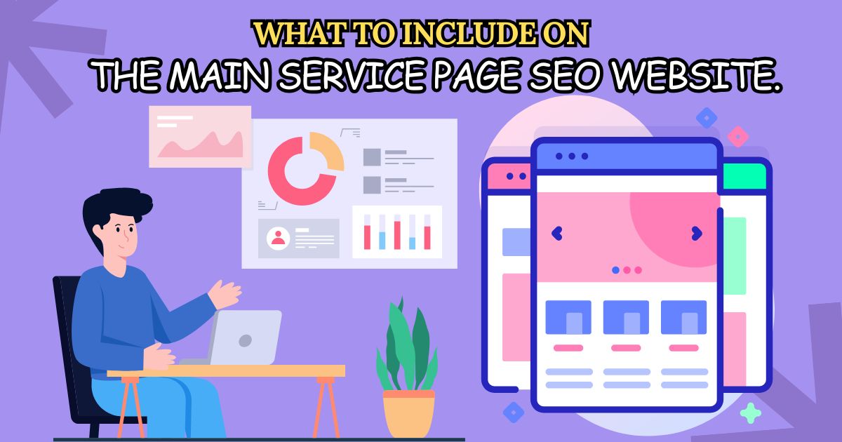 Main Service Page SEO Website