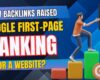 Google First-Page Rank