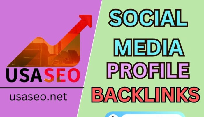 Social Media Profile Backlinks