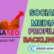 Social Media Profile Backlinks - Search Engine Optimization