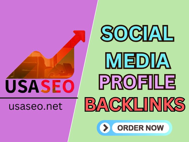 Social Media Profile Backlinks