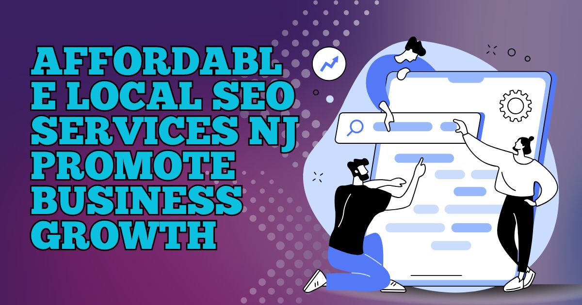 Affordable Local SEO Services NJ