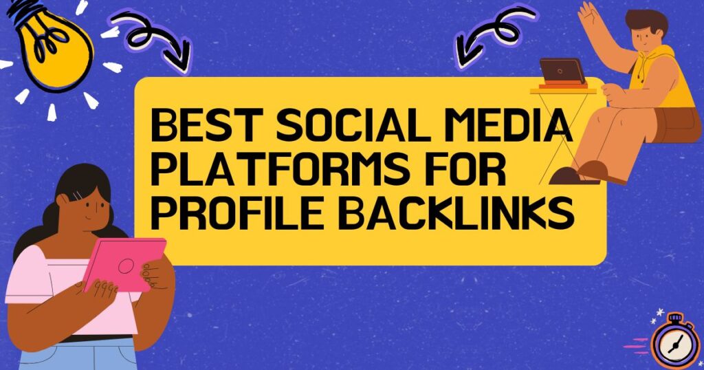 Social Media Profile Backlinks