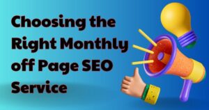 Monthly Off Page SEO Service