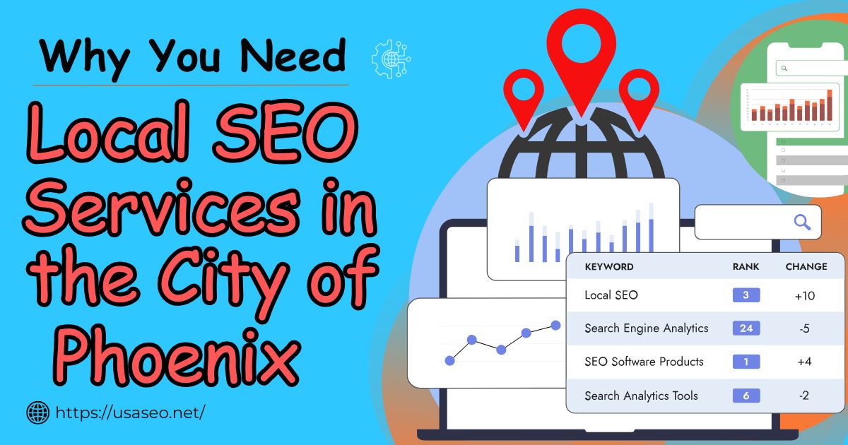 local seo services in the city of phoenix