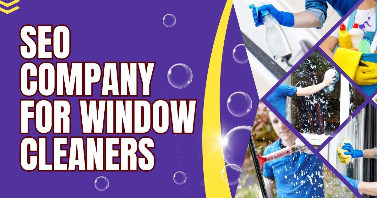 SEO Company for Window Cleaners