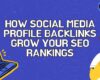 Social Media Profile Backlinks