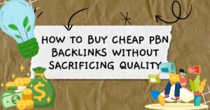 high quality contextual PBN backlinks