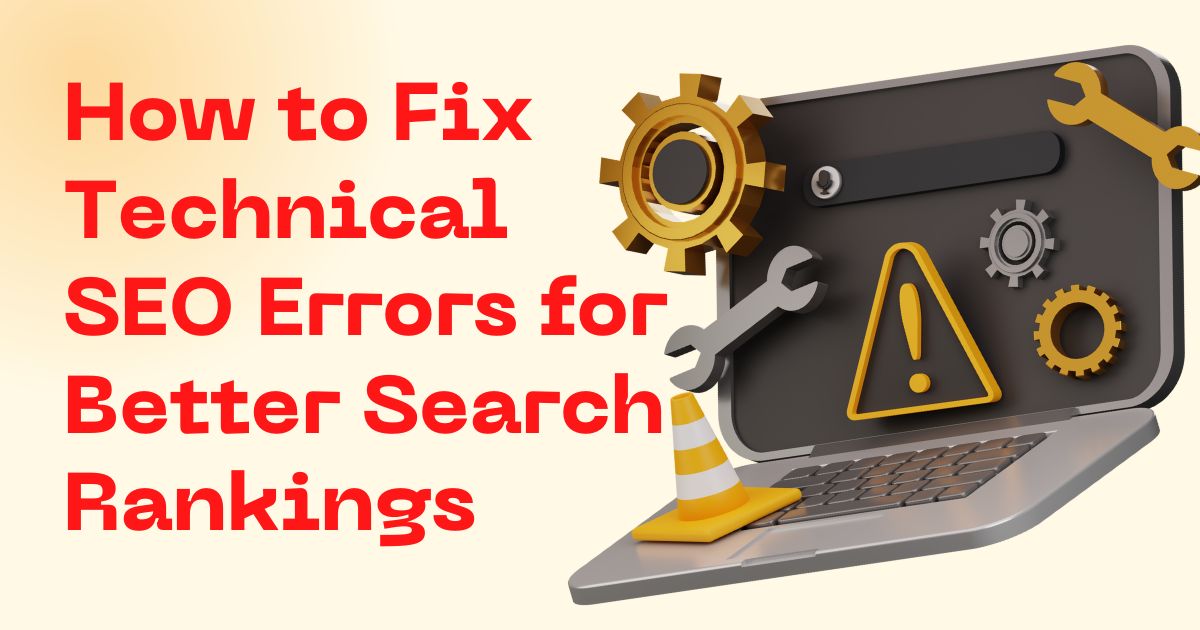 Fix Technical SEO Errors