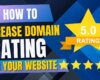 increase domain rating