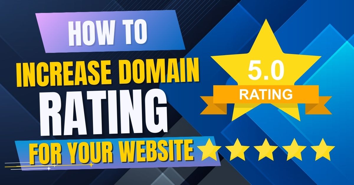 increase domain rating