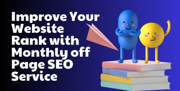 Monthly Off Page SEO Service