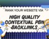 high quality contextual PBN backlinks