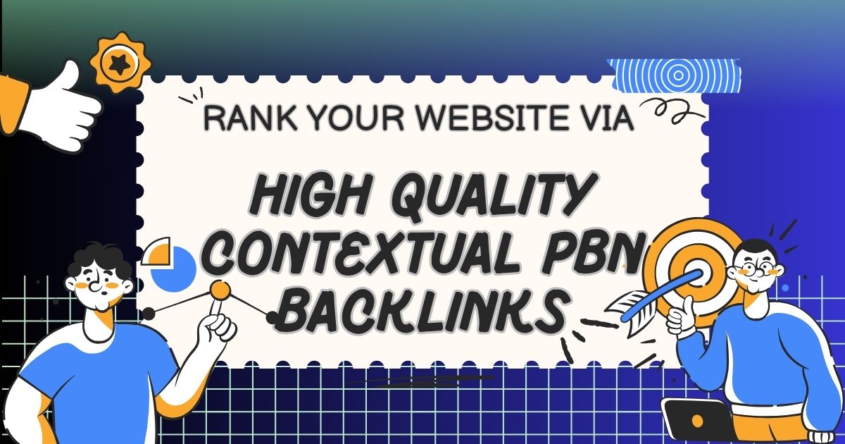 high quality contextual PBN backlinks