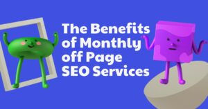 Monthly Off Page SEO Service