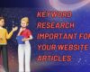 Keyword research