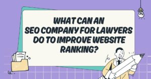 SEO Company for Lawyers