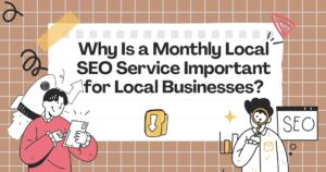 Monthly Local SEO Service 