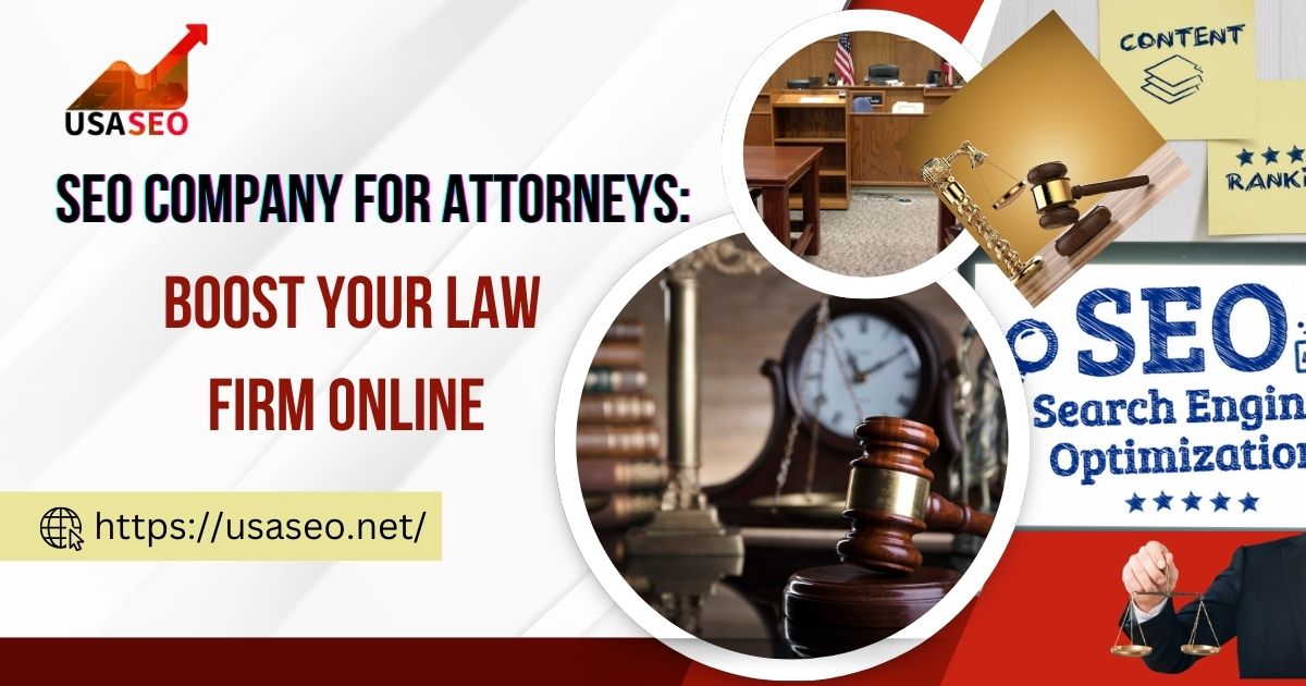 SEO Company for Attorneys